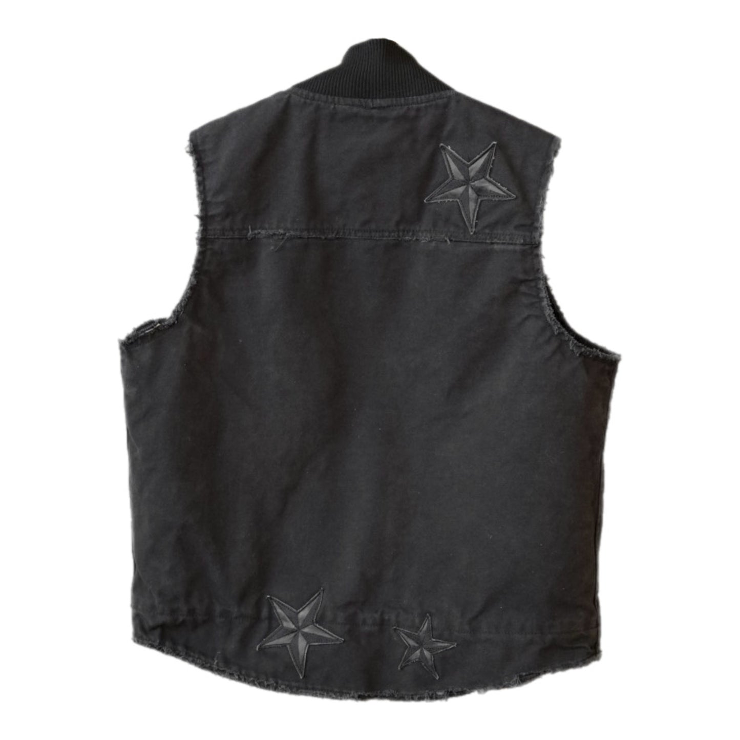 Triple Star Patch Work Vest