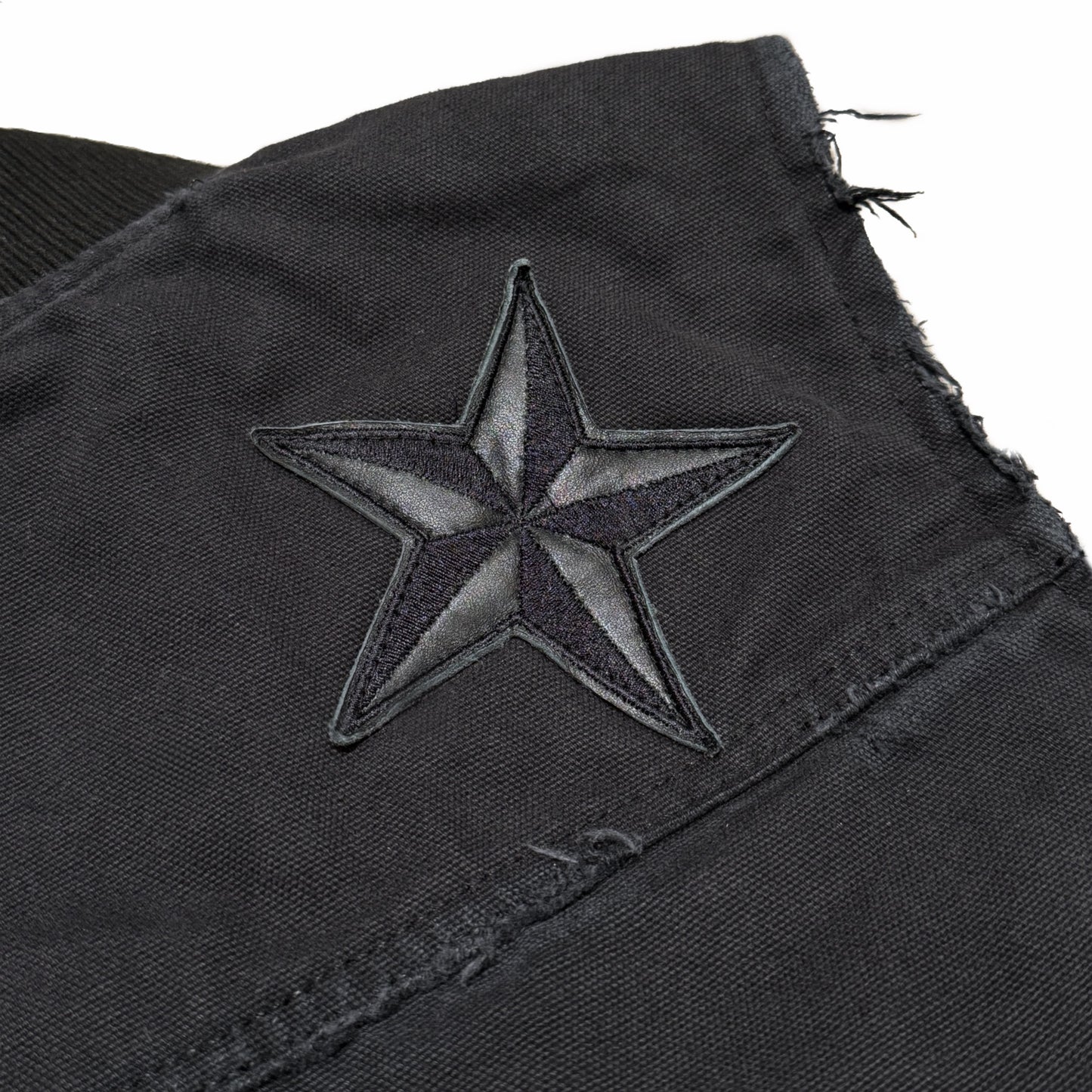 Triple Star Patch Work Vest