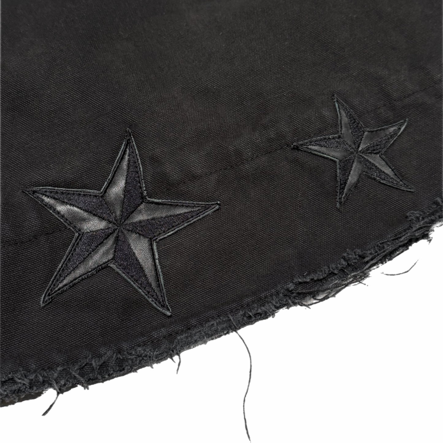 Triple Star Patch Work Vest